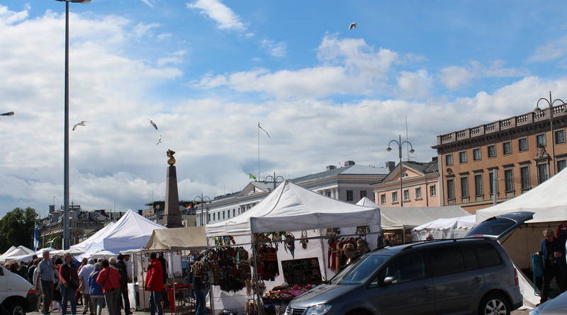 Рынки в городе Хельсинки