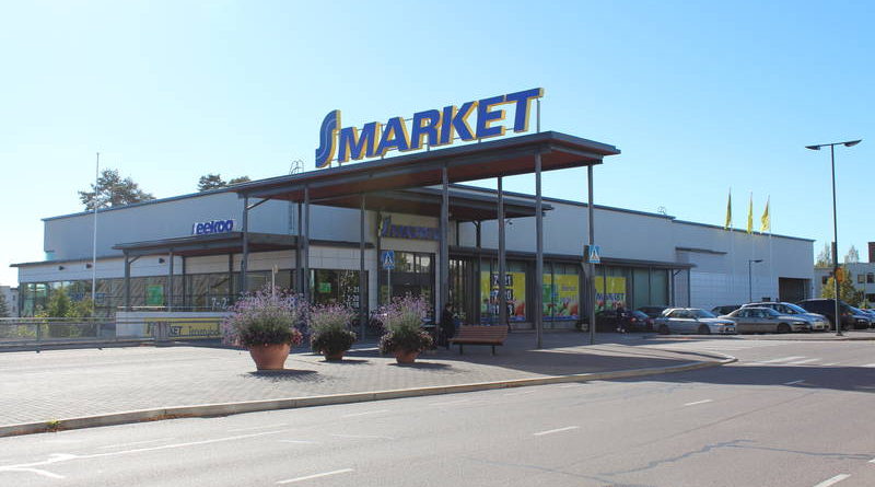 Магазины S-Market в Финляндии