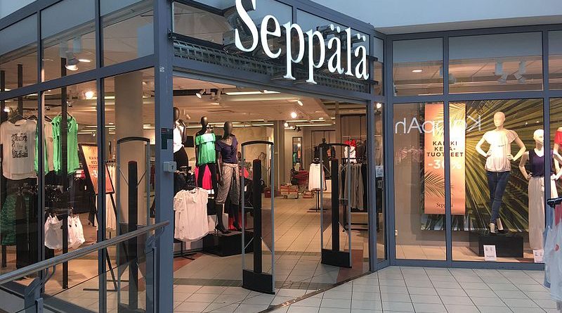 Магазины Seppälä в Финляндии
