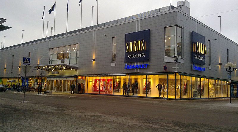 Магазины Sokos в Финляндии