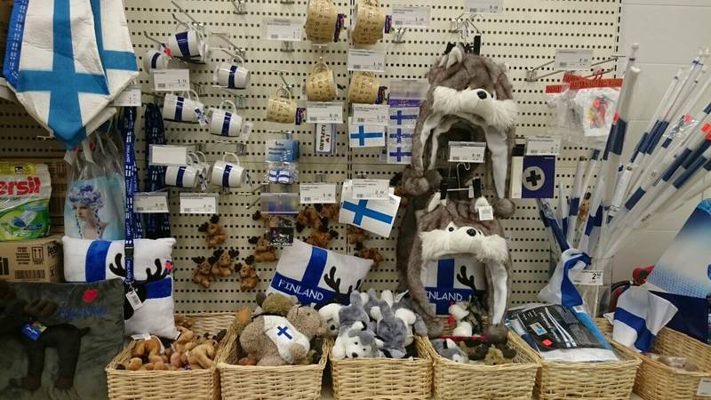 Сувениры из Финляндии