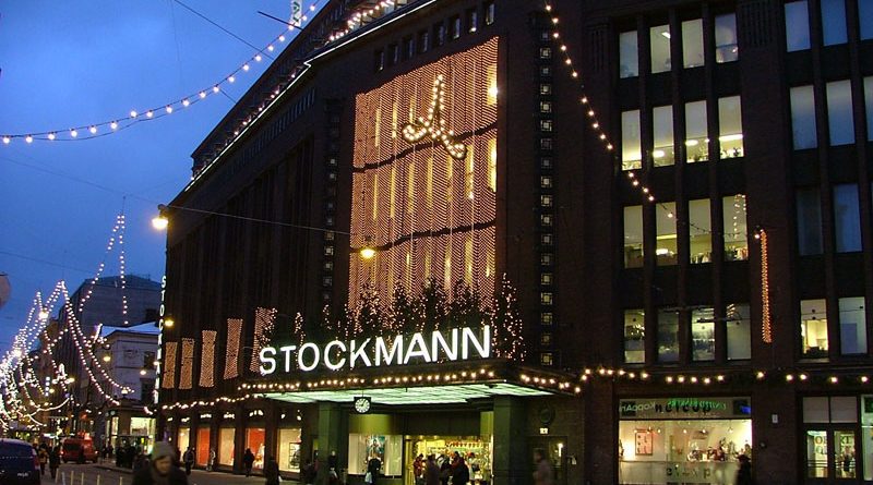 Магазин Стокманн в Хельсинки