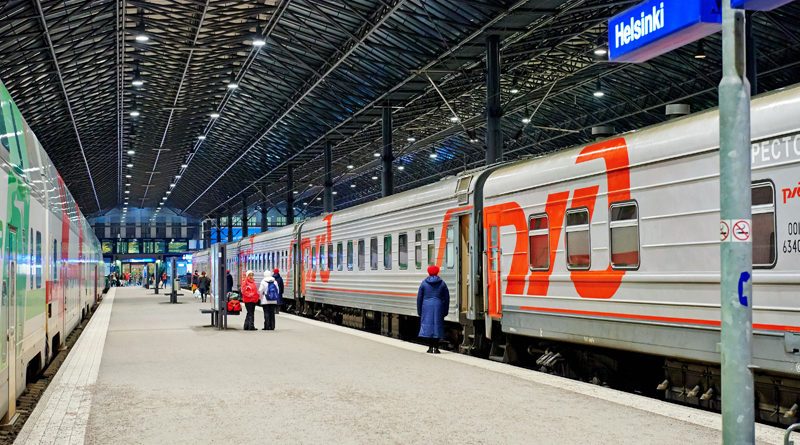 Поезд из Москвы в Хельсинки