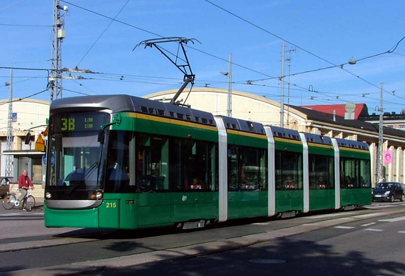 Трамваи в Финляндии