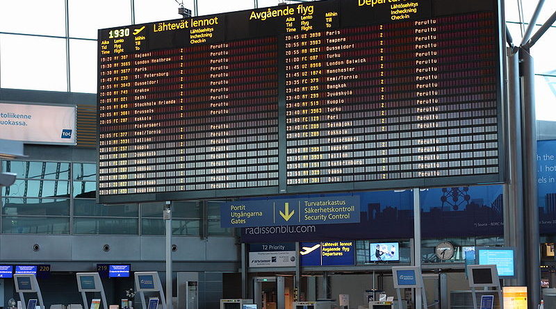 Как добраться до аэропорта Хельсинки?