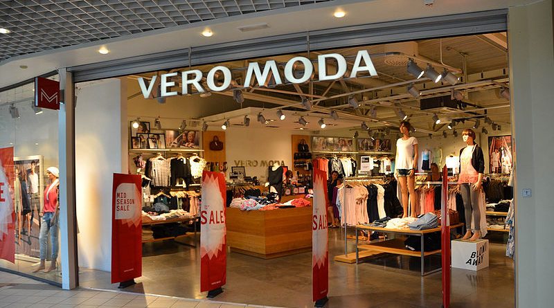 Магазины одежды Vero Moda