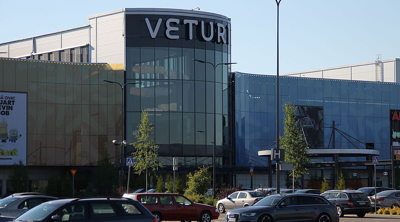 Торговый центр Veturi в Финляндии