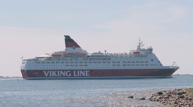 Паромы компании Viking Line