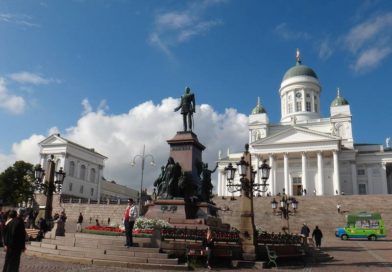 Город Хельсинки