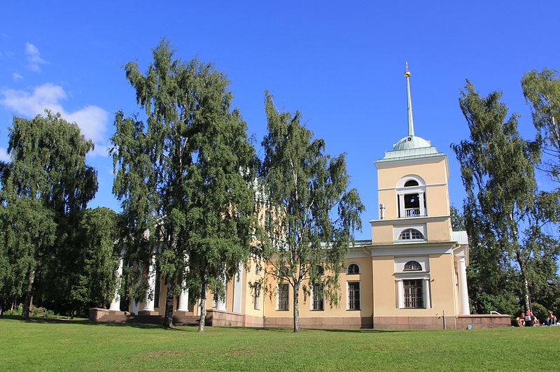 Церковь Святого Николая в финском городе Котка