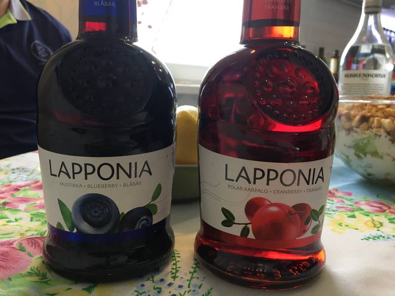 Популярный финский ликер Lapponia