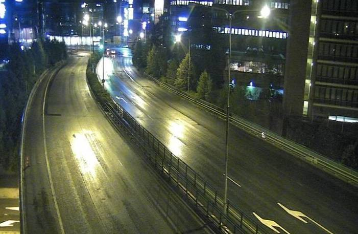 Веб камеры на дорогах Финляндии