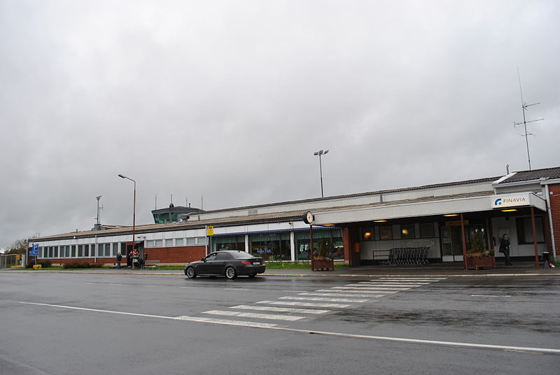Аэропорт в финском городе Лаппеенранта