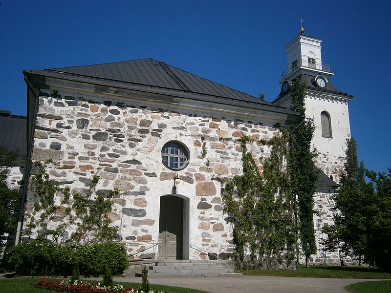 Кафедральный собор в финском городе Куопио