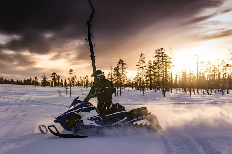 Магазины по продаже снегоходов в Финляндии