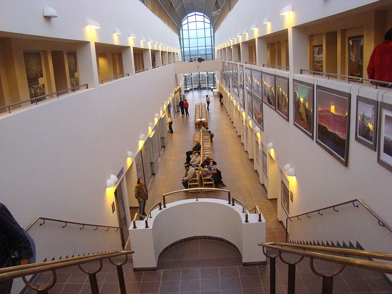 Музей Арктикум в финском городе Рованиеми