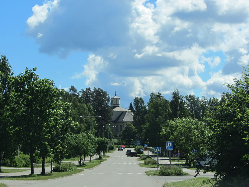 Муниципалитет Йоутса в регионе Центральная Финляндия