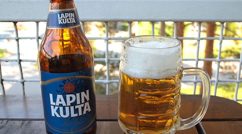Финское пиво Lapin Kulta