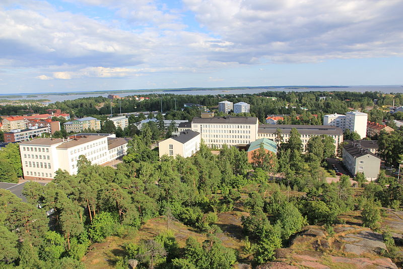 Регион Кюменлааксо в Финляндии
