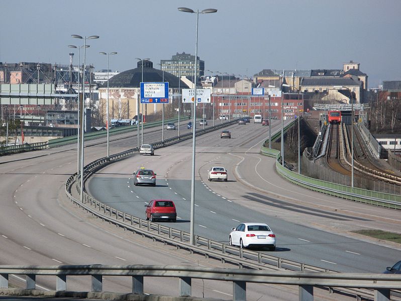 Автомобильные дороги в Финляндии