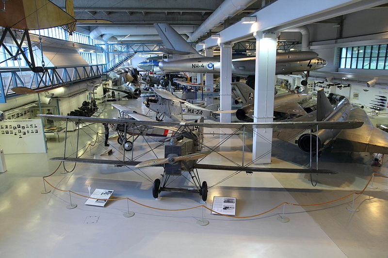 Музей авиации в Ювяскюля