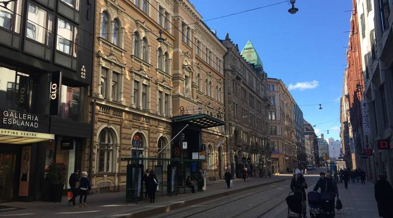 Магазины в городе Хельсинки