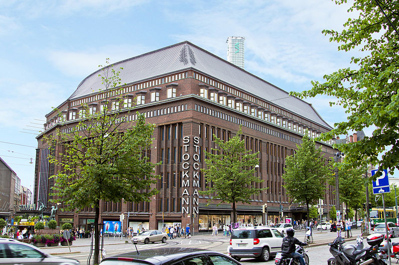Магазин Стокманн в городе Хельсинки