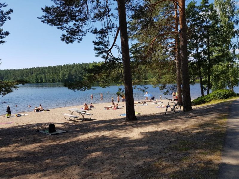 Отдых на озере Сайма в Финляндии