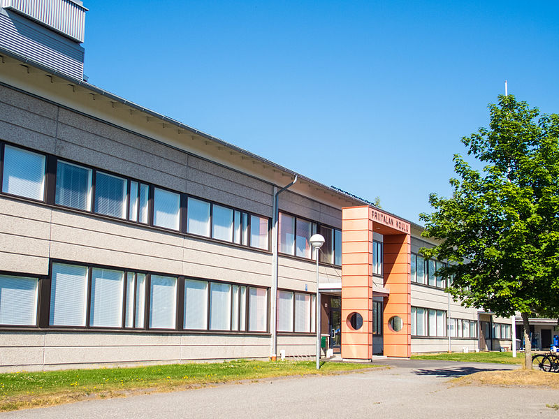 Школа в Финляндии