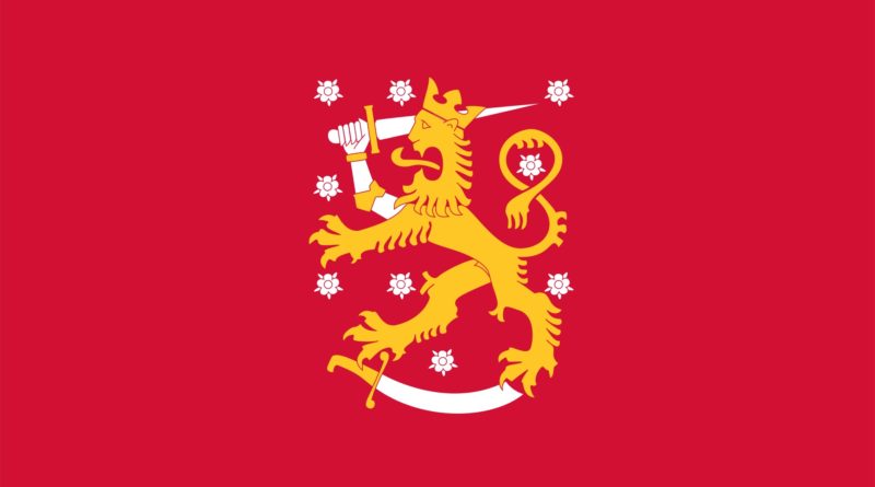 Национальный герб Финляндии