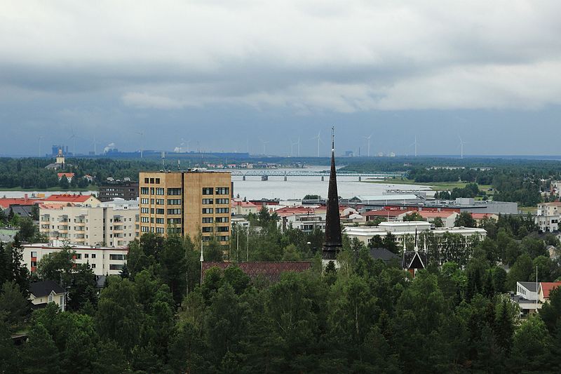 Прогноз погоды в финском городе Торнио на неделю