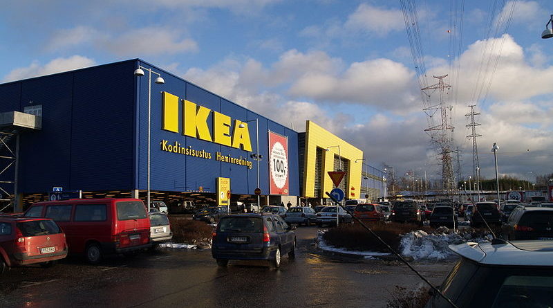 Магазины Ikea