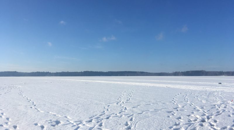 В Южной Финляндии становится опасно выходить на лед
