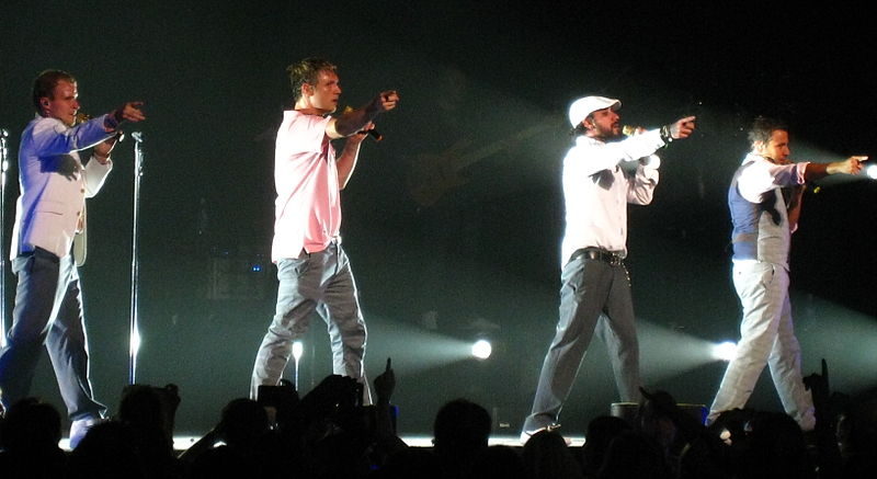 Легендарная группа Backstreet Boys выступит в Хельсинки 5 июня