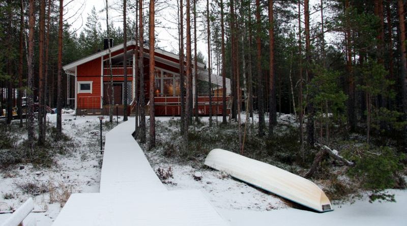 В 2019 году частные дома в Финляндии дешевеют
