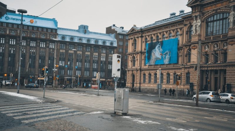 В Хельсинки снизили максимально допустимую скорость движения
