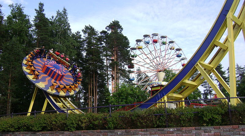 С 18 мая парк аттракционов Тюккимяки готов к приему гостей