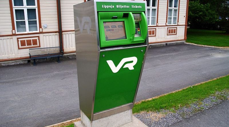 Сбои при покупке железнодорожных билетов в Финляндии