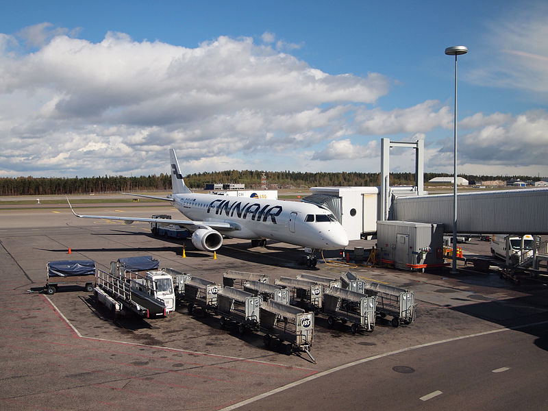 Самолеты авиакомпании Finnair