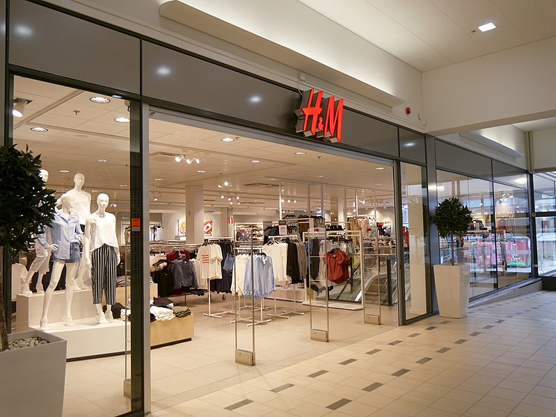 Магазины одежды H&M в Финляндии