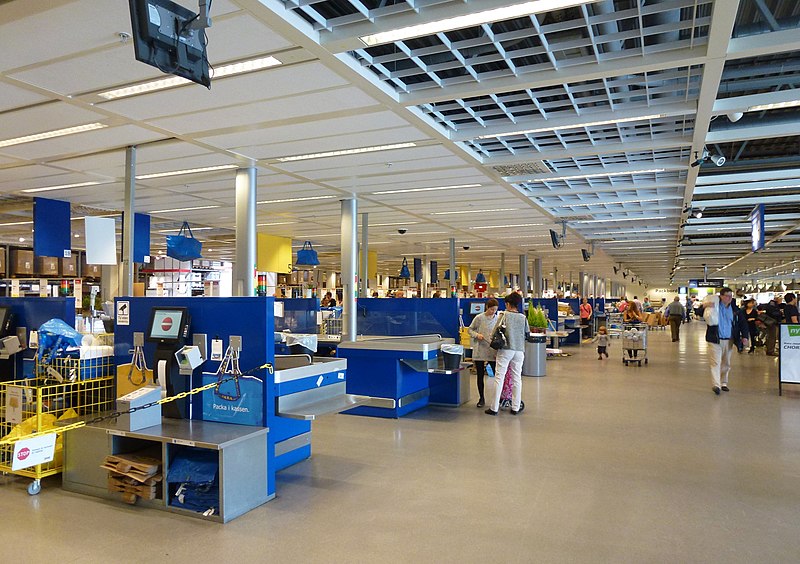 Магазины Ikea в Финляндии