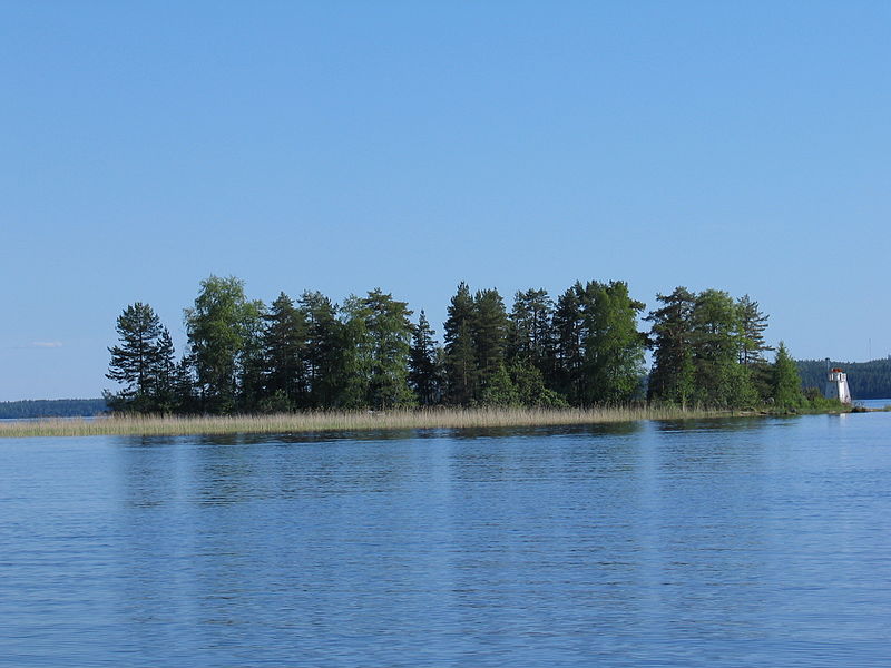 Рыбалка на озере Пяйянне в Финляндии