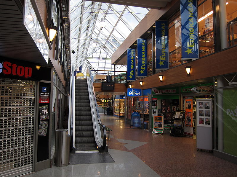 Торговый центр Pasaati в финском городе Котка
