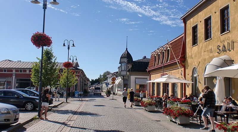 В финском городе Раума откроется блошиный рынок