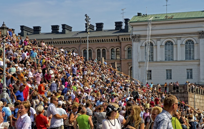 Летний музыкальный фестиваль в Хельсинки