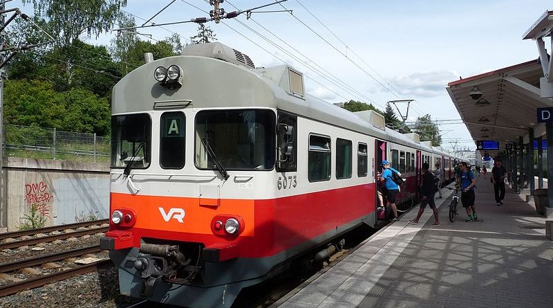 Новые поезда в Финляндии будут двигаться со скоростью до 200 км/ч