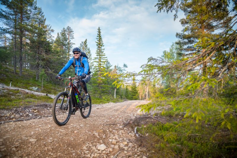 Летние каникулы в Финляндии на велосипеде