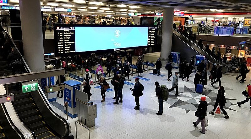 Станция метро Rautatientori открывается в понедельник