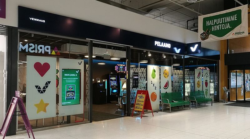 В Финляндии из магазинов хотят удалить игровые автоматы