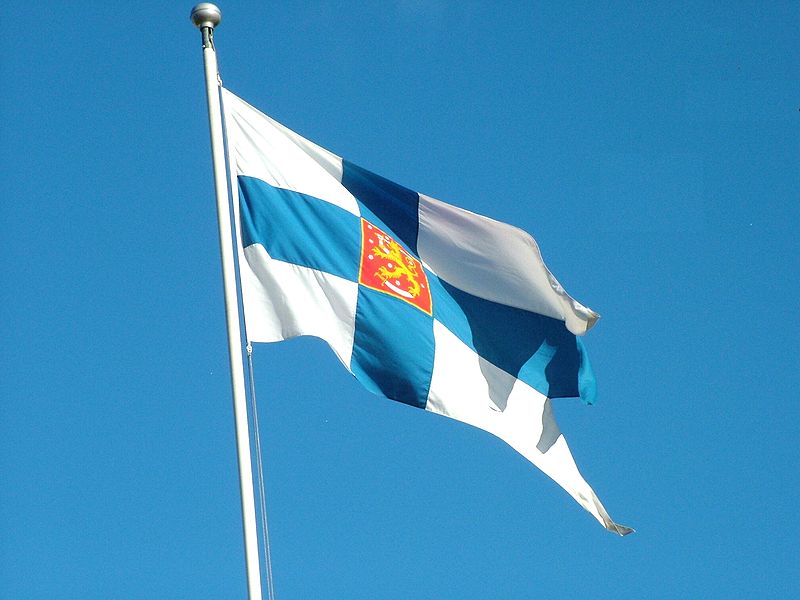 Фото герба Финляндии